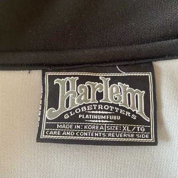 Harlem globe trotter collection basketball shirt - Picture 6 of 7